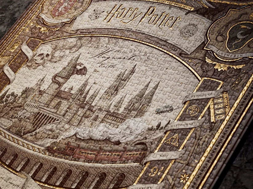 Hogwart Puzzle - obrazek 4